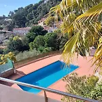 Privacy, Pool, Nature, With Breathtaking View Lloret de Mar