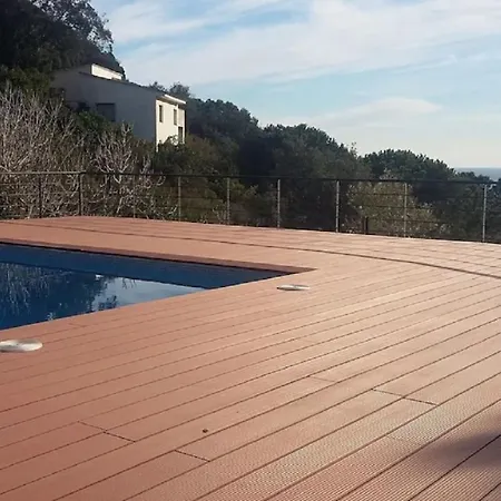 Privacy, Pool, Nature, With Breathtaking View * יורט דה מאר