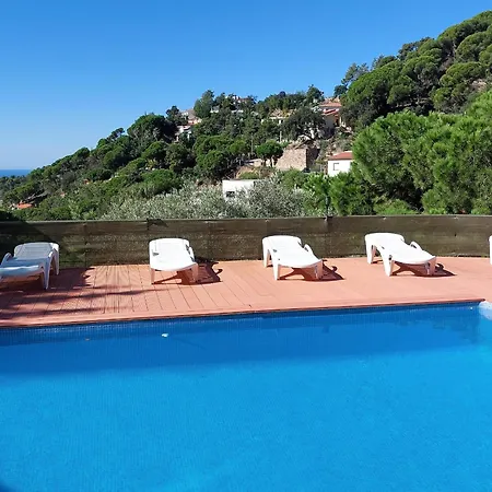 Privacy, Pool, Nature, With Breathtaking View Willa Lloret de Mar
