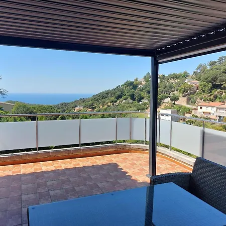 Privacy, Pool, Nature, With Breathtaking View Villa Lloret de Mar